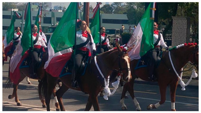 Desfile Cívico-Militar por la Revolución Méxicana: ruta y alternativas viales para este 20 de noviembre