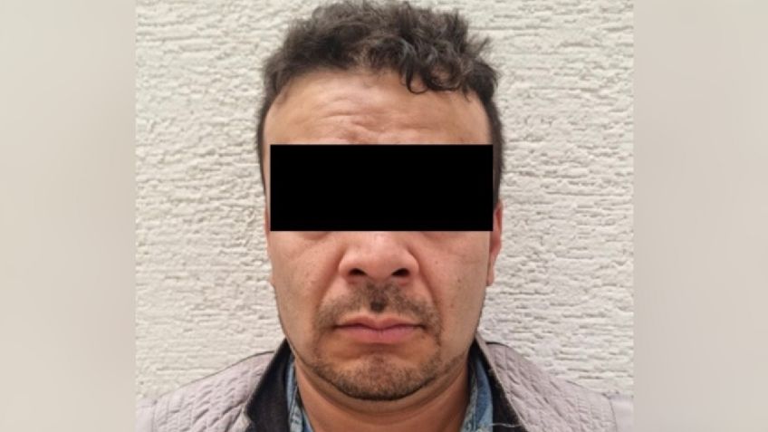 16 años después cayó Mario Alberto "N", quien presuntamente mató a su pareja en Tlalnepantla, Edomex