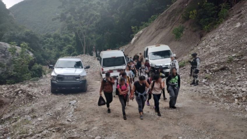 Chiapas: más de 350 migrantes fueron abandonados en un campamento clandestino de Tapachula