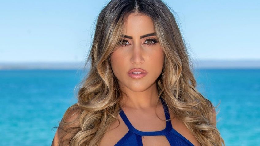 Desde la playa, Sofía Rivera Torres sube la temperatura en diminuto bikini negro