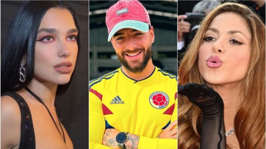 Maluma manda indirecta a ¿Shakira y Dua Lipa?: "Si algunos no quisieron venir es su problema"