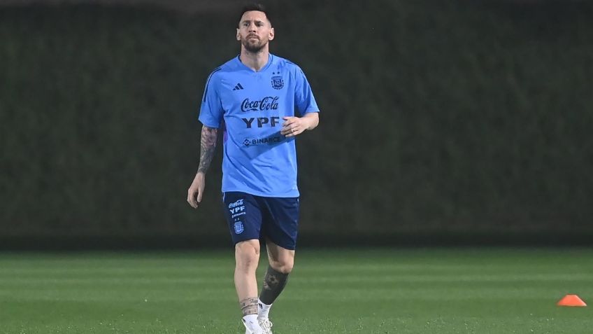 Qatar 2022: Messi entrena al margen de la Selección de Argentina, ¿se pierde el Mundial?