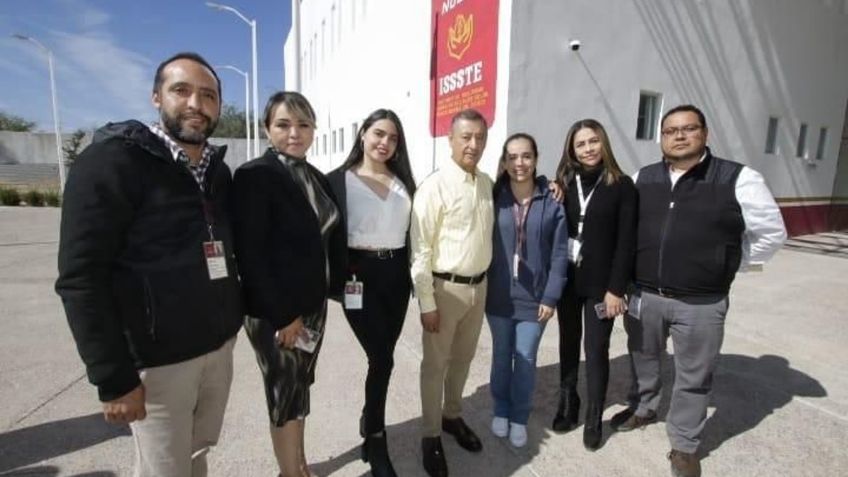 Pedro Zenteno supervisa unidades médicas del ISSSTE en Chihuahua