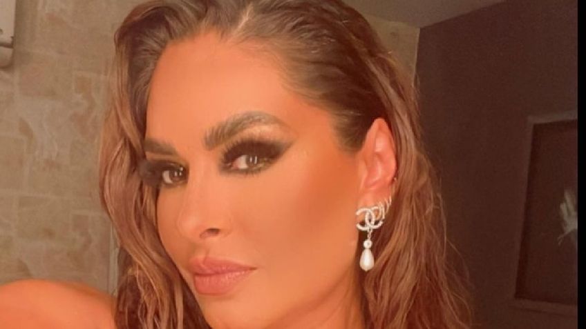 Modo baile: Galilea Montijo sacudió la red con traje de baño