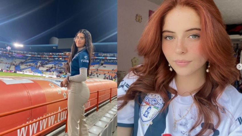 FOTOS: ellas son Frida y Gaby, las aficionadas más guapas del Pachuca