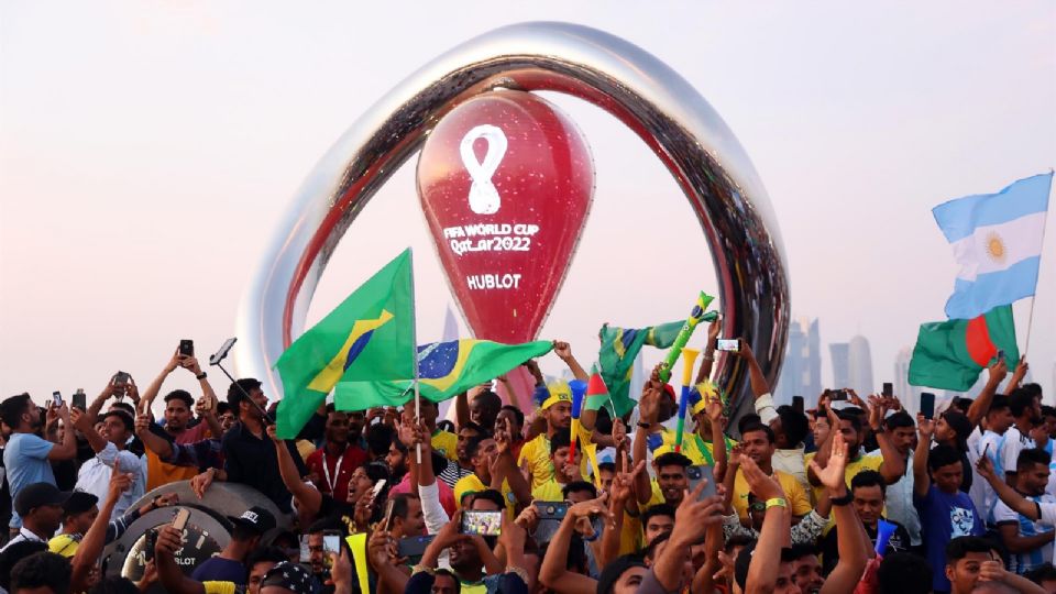 Mañana también se jugará el primer partido del mundial.