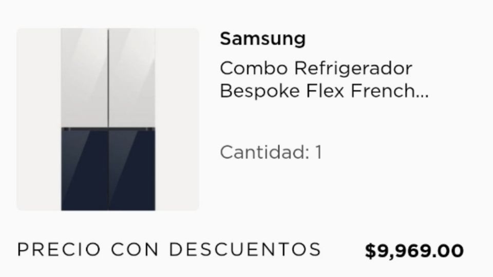 La tienda deberá cumplir con lo ofrecido.