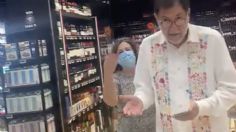 VIDEO I El tenso momento en que increpan a Gerardo Fernández Noroña por comprar en City Market: "Yo no soy hipócrita"