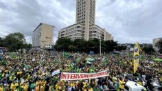 Las imágenes de las protestas del movimiento bolsonarista exigiendo un golpe contra Lula