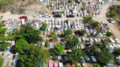 El Palmar, el panteón de las víctimas del Covid-19 en Acapulco 