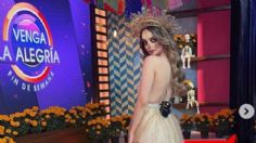 FOTOS | Alana Lliteras celebró el Día de Muertos como la catrina más elegante y bella de "Venga la Alegría"