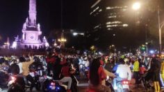 “La rodada del terror”: caravana de motociclistas en CDMX deja 39 personas detenidas y 180 vehículos incautados