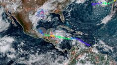 Depresión Tropical "Lisa" | Trayectoria EN VIVO 4 de noviembre