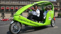 CDMX: avanza cambio de imagen de ciclotaxi, mototaxi y golfitaxi