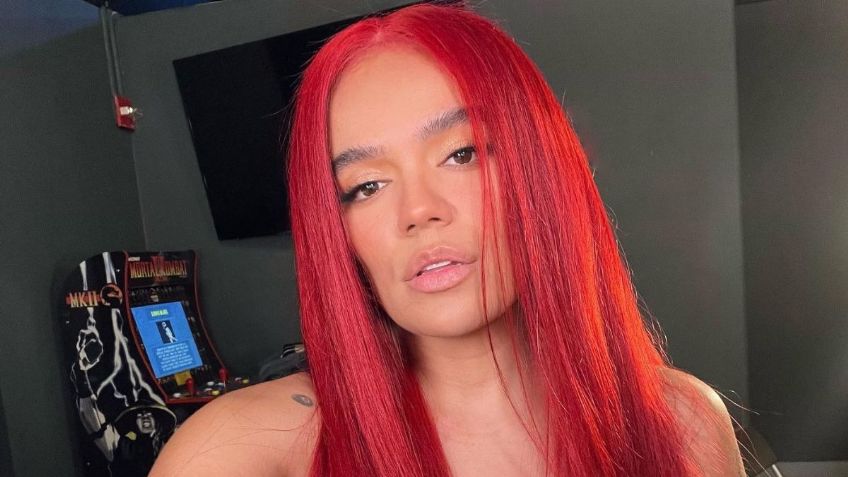 Karol G paraliza la red con revelador body