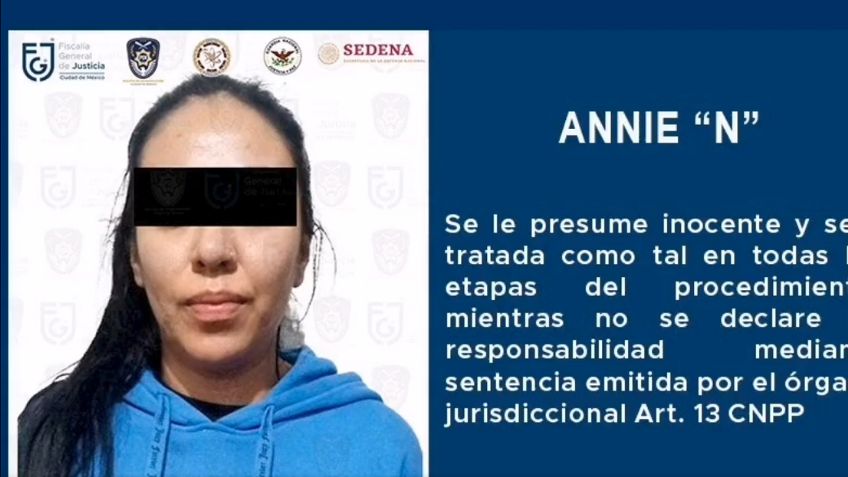 Cae Annie "N" tras cateo en la GAM, integrante de La Ronda 88