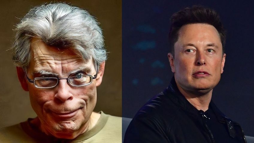 Stephen King le regateó a Elon Musk y por eso la suscripción a Twitter solo costará 8 dólares