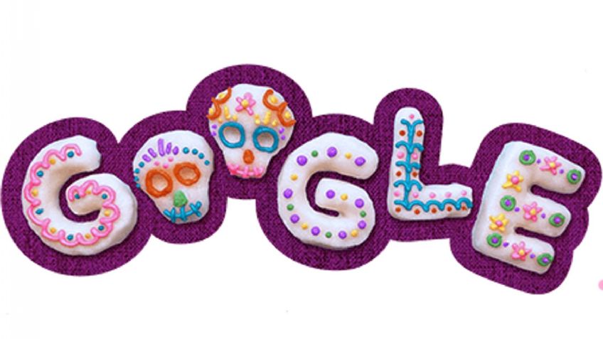 Google celebra el Día de Muertos con un doodle dedicado a la tradición mexicana