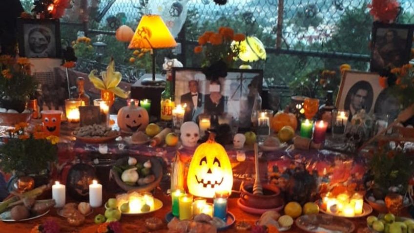 Día de Muertos: esta familia de Naucalpan se distingue por sus festejos, reciben a cientos de personas