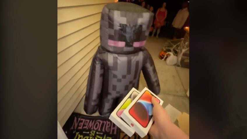 VIDEO | Famoso youtuber regaló IPhones en Halloween: ¿De quién se trata?