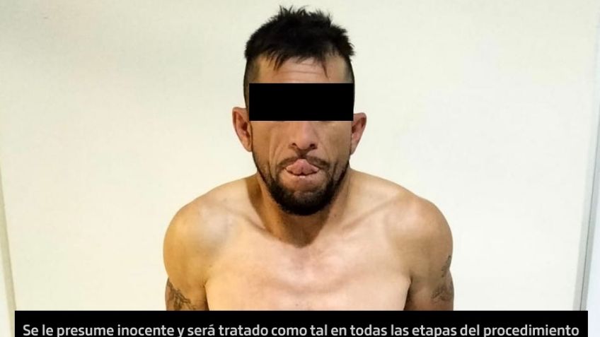 Ladrón domiciliario termina con una lesión en el abdomen al intentar darse a la fuga