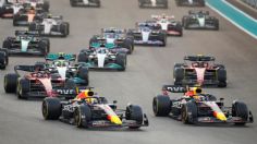 Checo Pérez finaliza tercero en el campeonato mundial de Fórmula 1