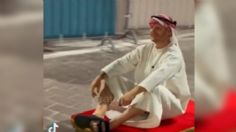 VIDEO | Sobre su alfombra mágica: Facundo se arriesga y se viste de "Aladino" en Qatar 2022