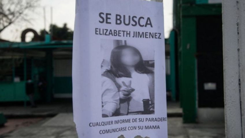 Trasladan a la CDMX a Elizabeth Jiménez para reintegrarla a su familia