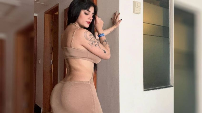 Karely Ruiz lanza sugerente mensaje para sus fans con revelador atuendo