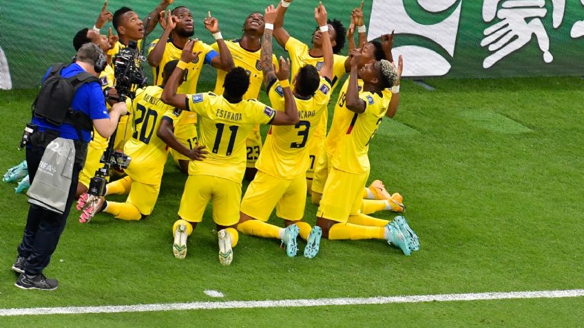 Qatar cae 2-0 ante Ecuador en el inicio del Mundial de la FIFA