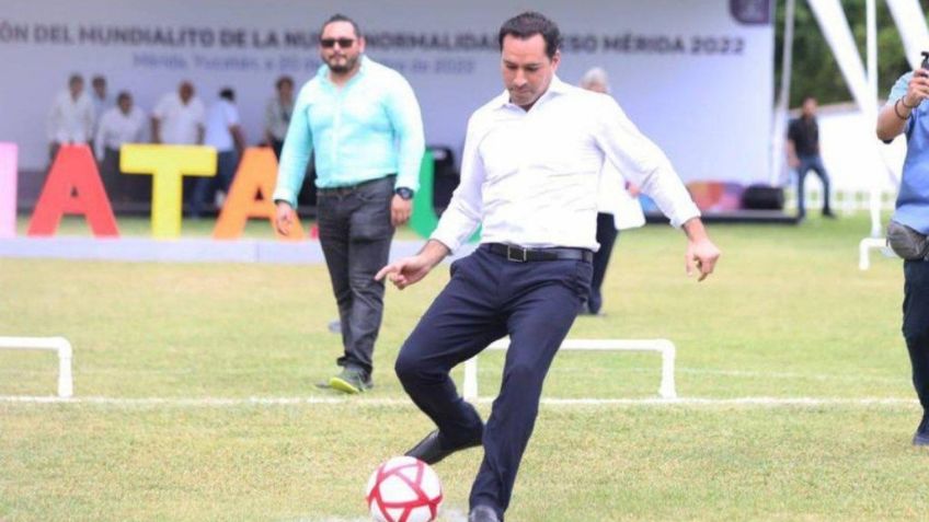 Yucatán: Cereso de Mérida realiza el "Mundialito", dinámica de reinserción social para internos