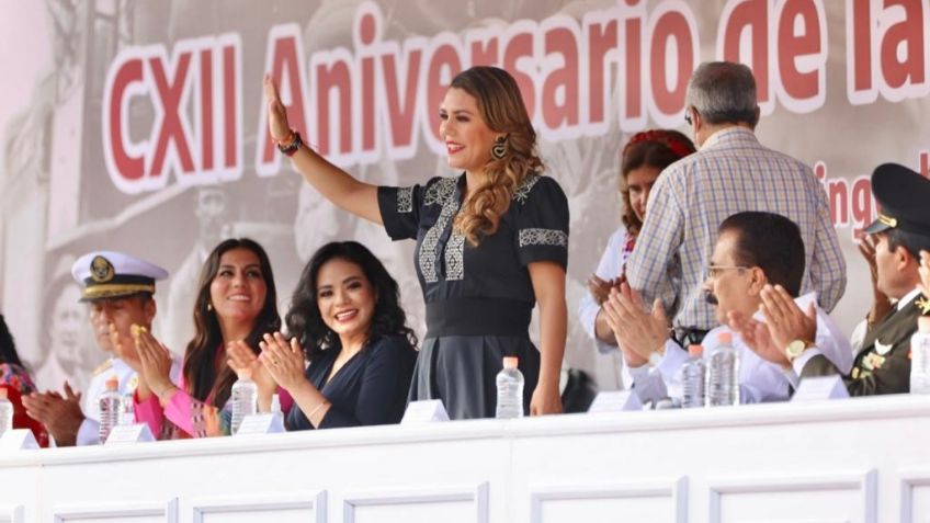 Evelyn Salgado: "Guerrero experimenta el cambio verdadero con justicia y bienestar social"