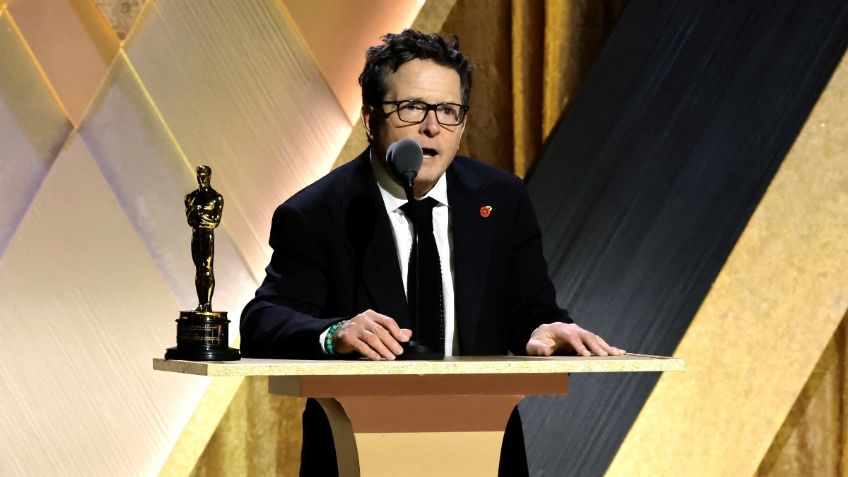 Otorgan Oscar honorífico a Michael J. Fox por trabajo humanitario y su discurso te hará rodar las lágrimas