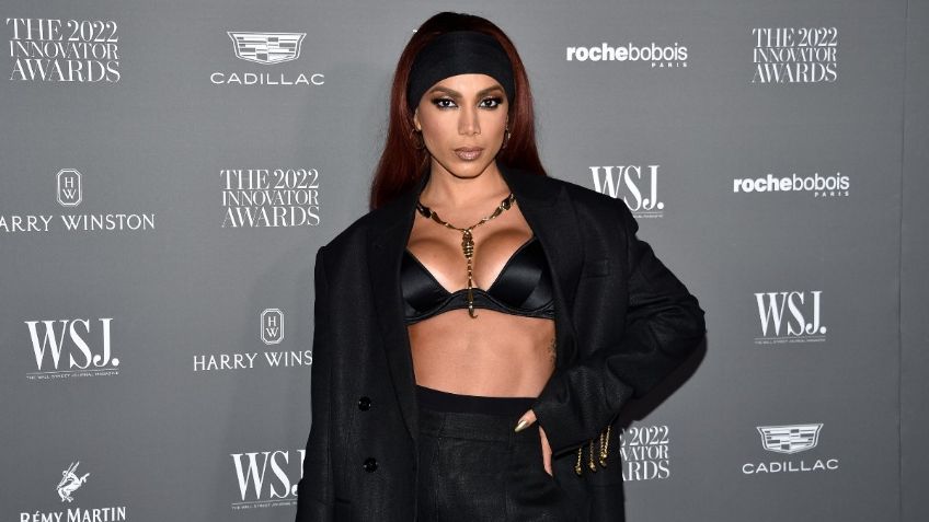 Anitta y el vestido con sensuales transparencias que nadie se atrevería a usar en un evento