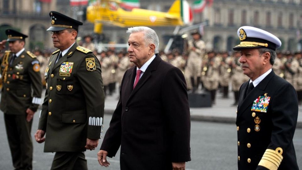 Los militares marcharan por las calles del Centro Histórico.