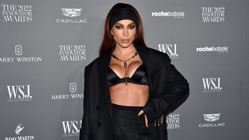 Anitta se lució en los Latin Grammys 2022 con su arriesgado outfit