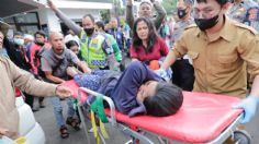 Sismo en Indonesia: las terribles imágenes del temblor que dejó al menos 162 muertos