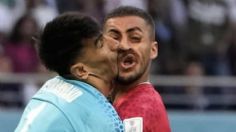 FOTOS I El primer drama de Qatar 2022: escalofriante golpe deja fuera al portero de Irán contra Inglaterra