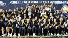 Claudia Sheinbaum celebra que México hizo historia en Campeonato Mundial de Taekwondo