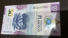 Estos son los billetes de 50 del ajolote que están valuados en más de 300 mil pesos