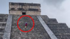 Lady Chichén Itzá: esto es lo que pagaría de multa por subir a la pirámide de Kukulcán