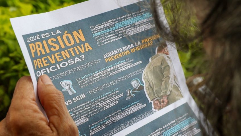 Regresan a la discusión prisión preventiva oficiosa