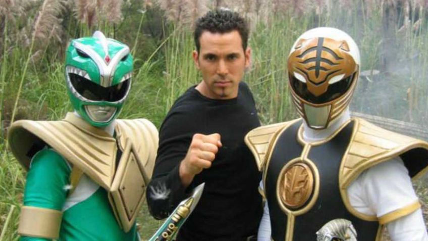 Los Power Rangers legendarios despiden a su líder Jason David Frank, el ranger verde