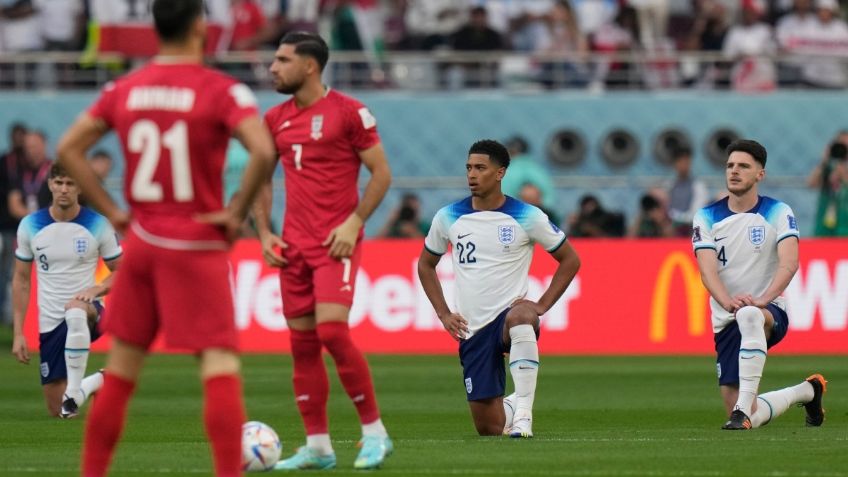 Qatar 2022: así fue la dura protesta de Inglaterra en pleno partido que incomodó a la FIFA