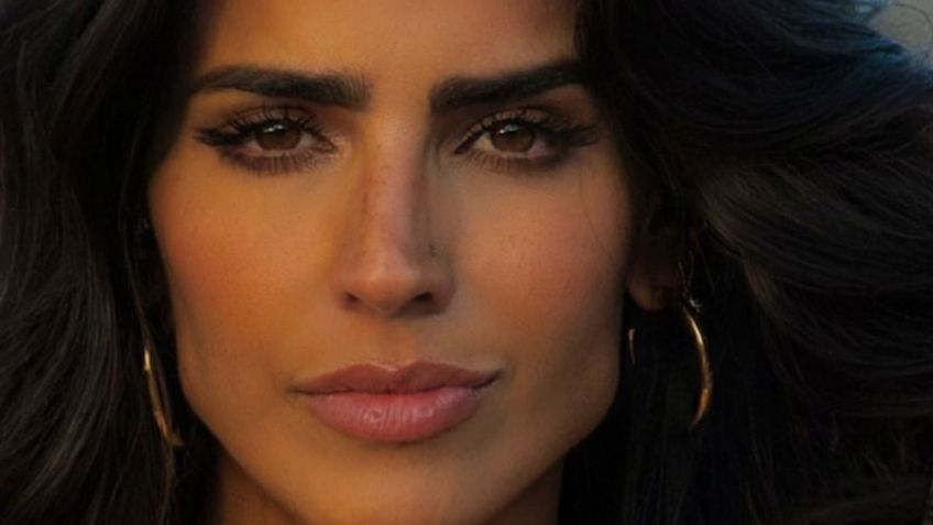 Bárbara de Regil sube la temperatura con entallado traje de baño