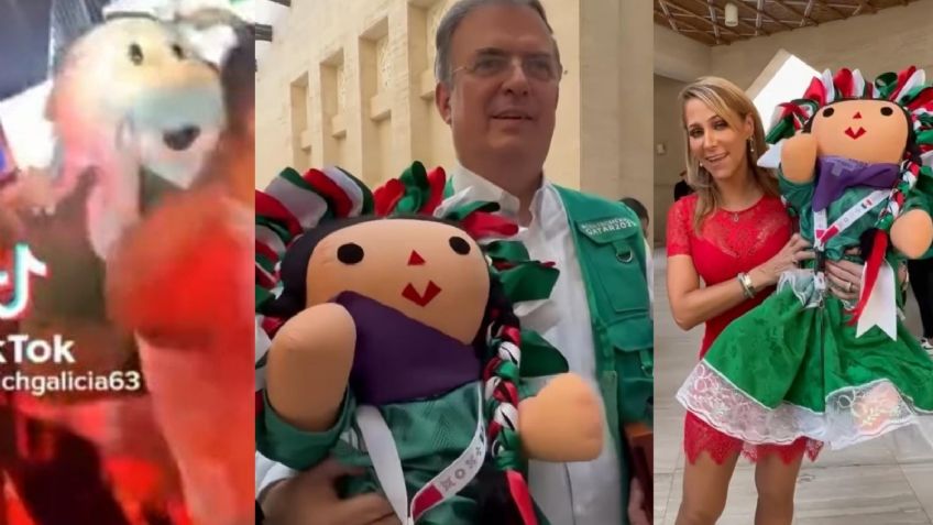 VIDEOS | De México para el mundo: Dr. Simi y Lele acaparan las miradas en el Mundial Qatar 2022