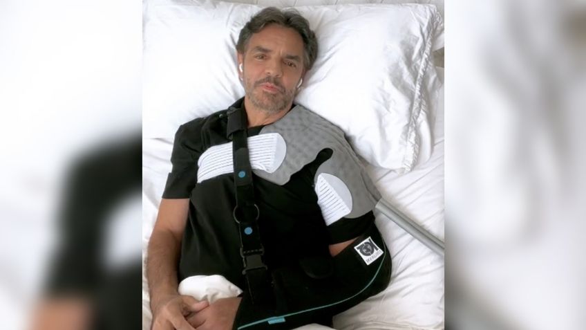 Eugenio Derbez: a más de 2 meses de su accidente, revela su verdadero estado de salud