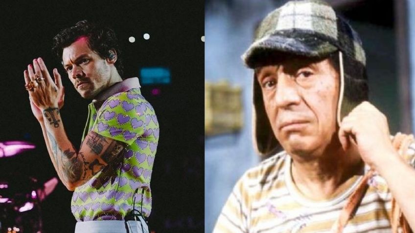 Harry Styles en Guadalajara: fans comparan su look con el del Chavo del 8