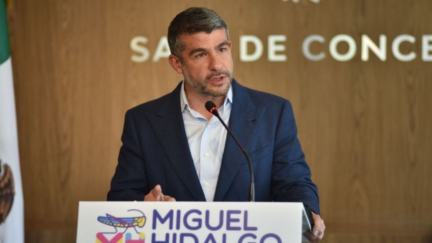 Mauricio Tabe pide ampliar el presupuesto para Miguel Hidalgo