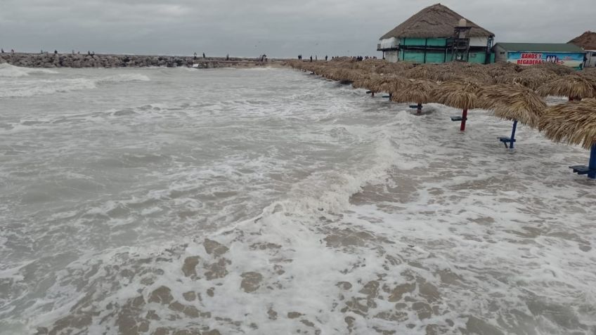 La Playa Miramar sufre inundaciones por la marea alta: “Nos dejó pura destrucción"